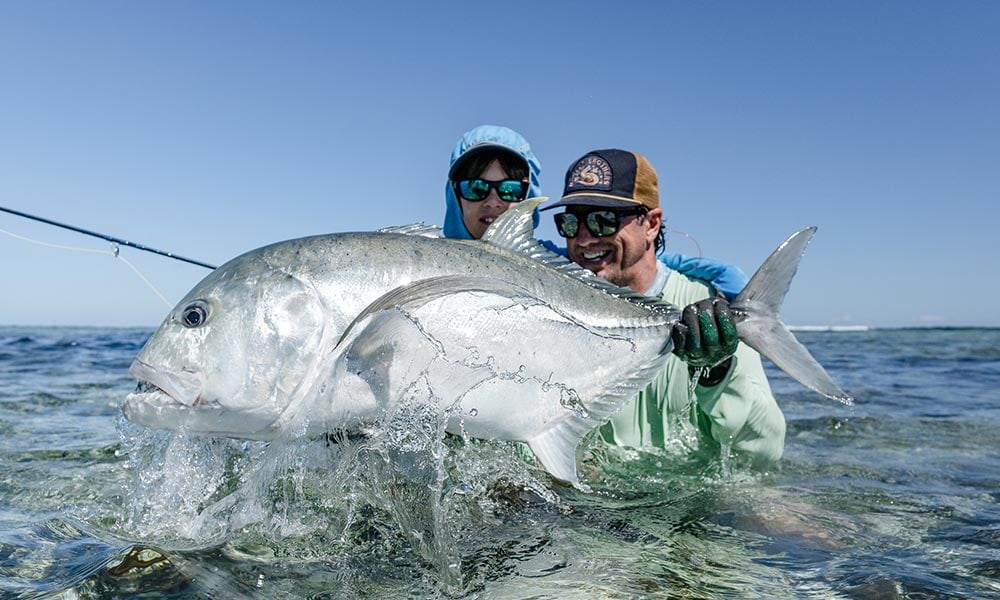 Giant trevallyfishing destinations & trips