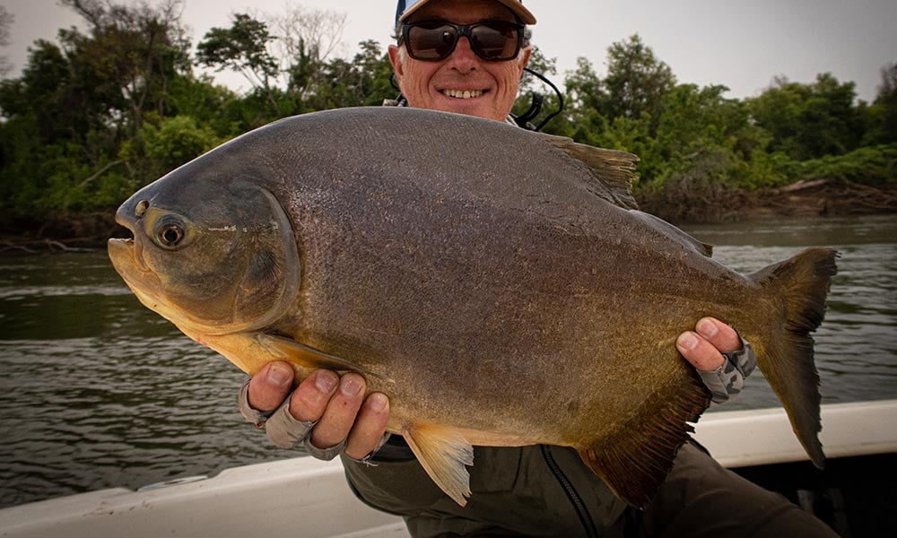 Pacu fishing destinations & trips