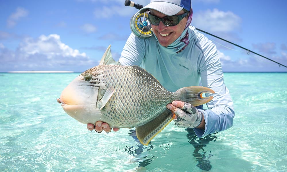 Triggerfish fishing destinations & trips