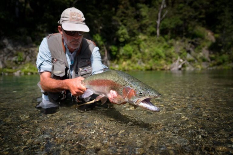 Poronui fly fishing lodge in New Zealand