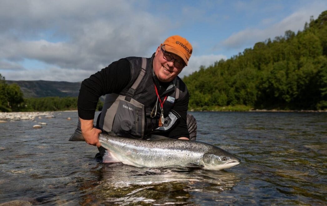 Olderø fly fishing Lodge in Norway