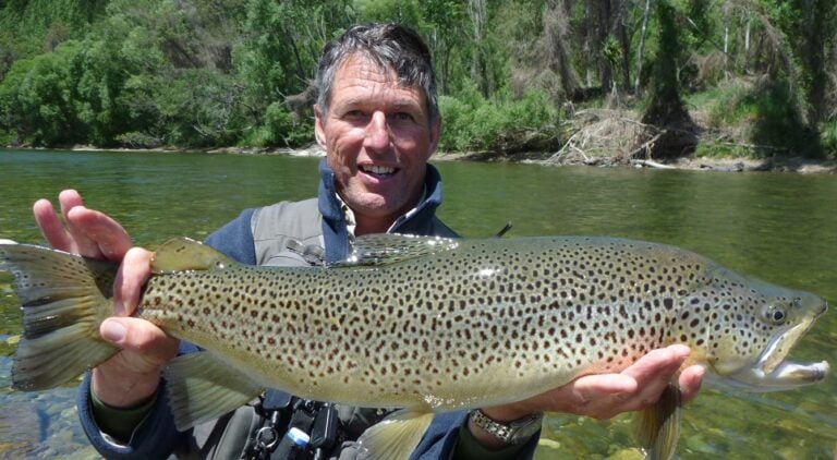 Stonefly fly fishing lodge in New Zealand