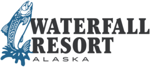 Waterfall resort logo