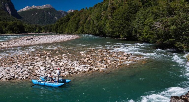 Eleven Martin Pescador Lodge in Chile