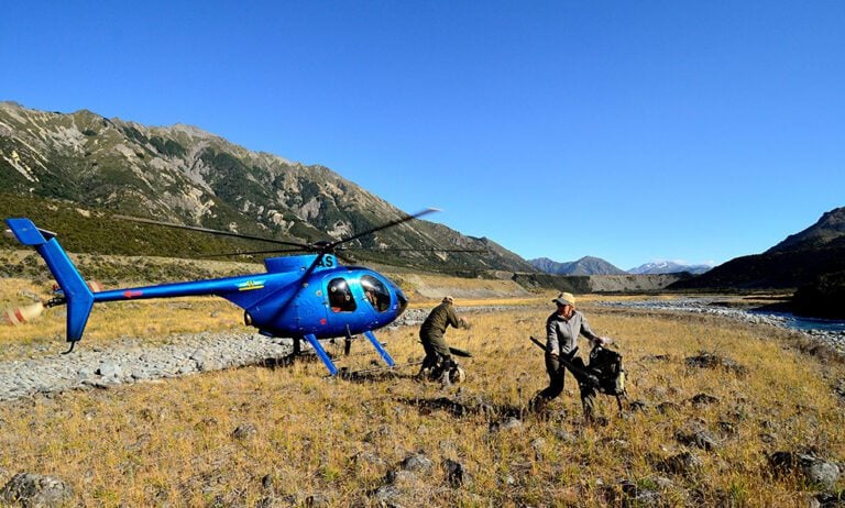 Adventures Heli Angling, helicopter fishing