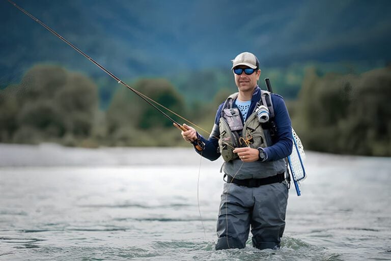 Freshwater fly fishing locations