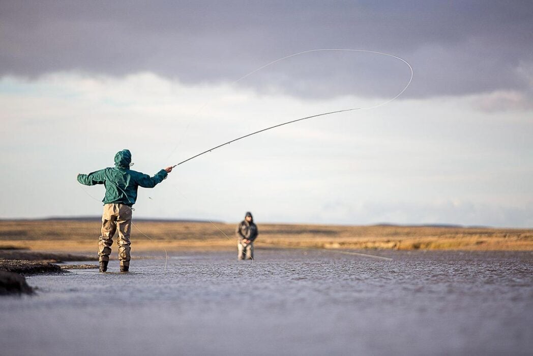 Legendary fly fishing on the Río Grande