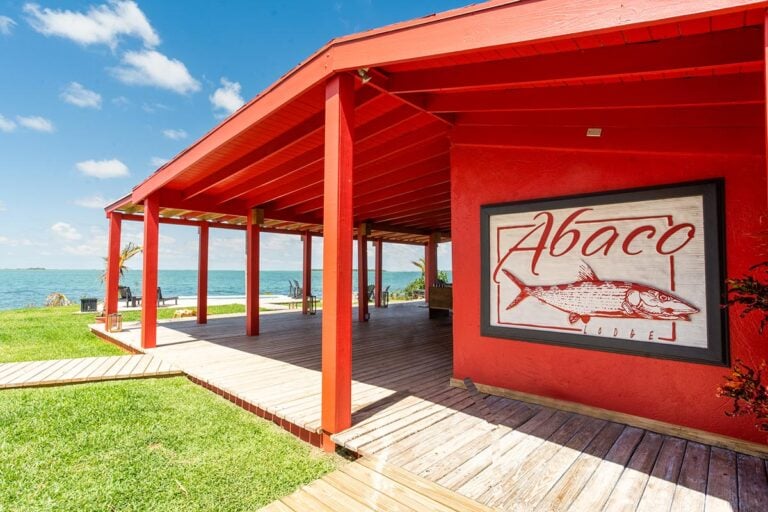 Abaco bonefishing Lodge