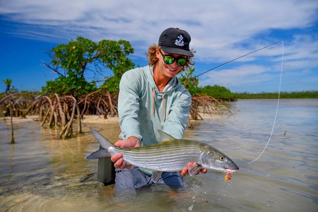 Bonefishing Andros Islands