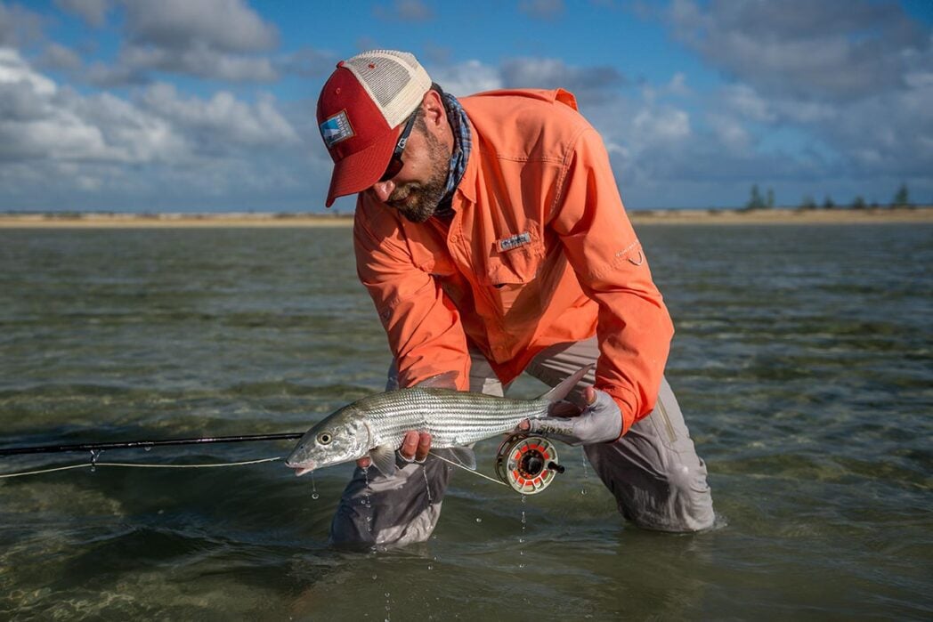 Flats bonefishing