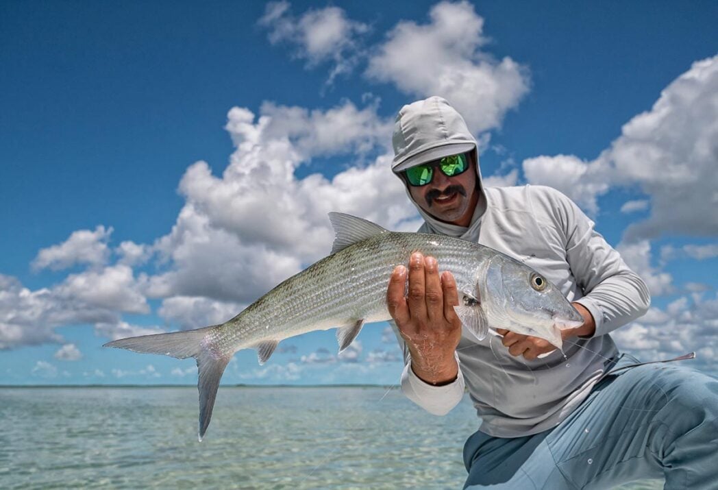 Bonefishing in the Bahamas