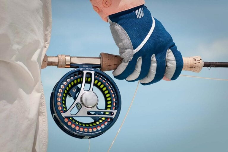 Bonefishing equipment - fly fishing reel