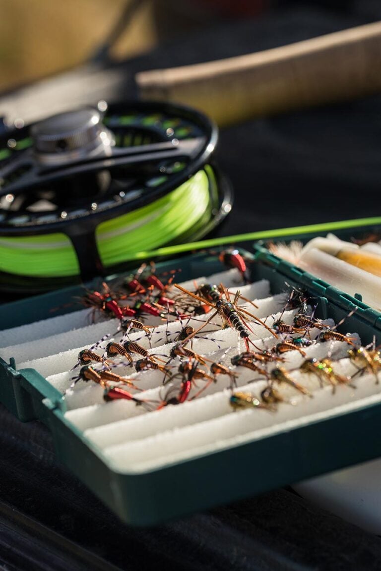 Patagonia fishing dry flies