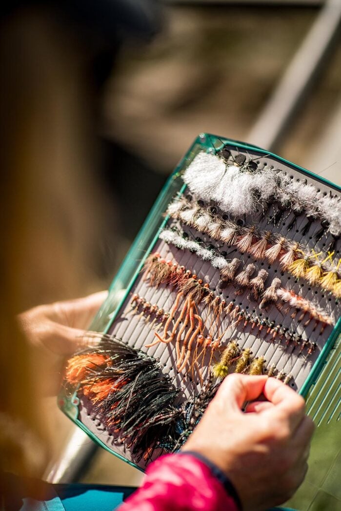 Dry flies - fishing in Patagonia