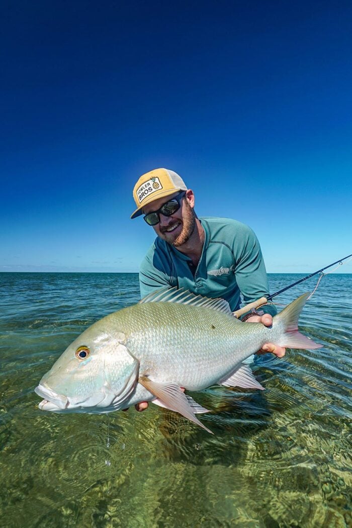 Flats fishing in the Bahamas