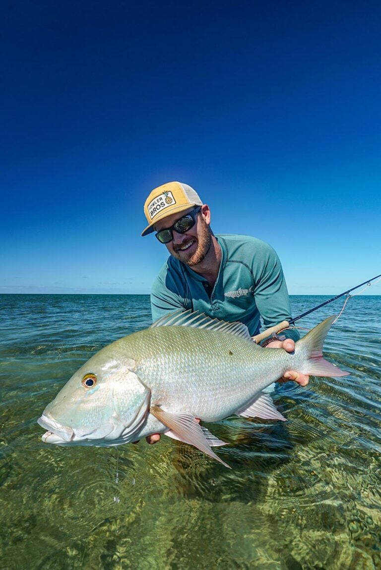 Flats fishing in the Bahamas