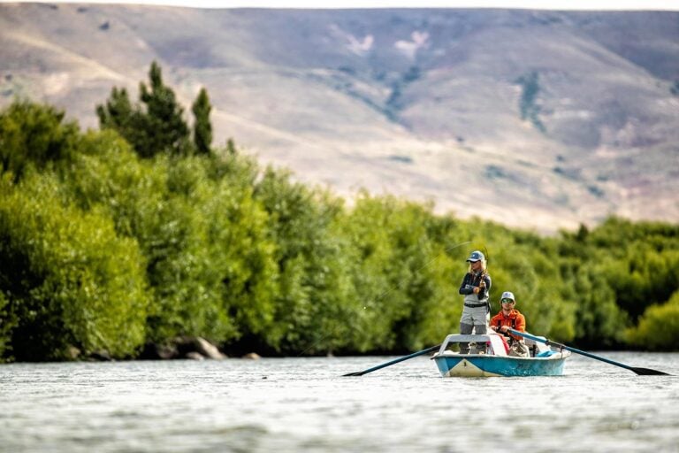 Float fishing in Patagonia