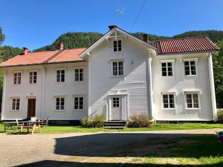 The Gaula Flyfishing Friends (GFF) lodge Norway