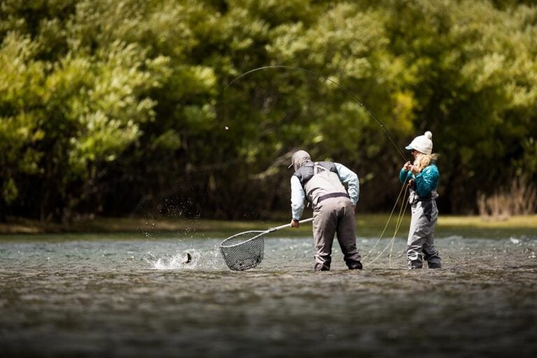 Guided fishing in Chile, Patagonia