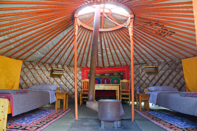 Inside Ger / Yurt - Mongolia