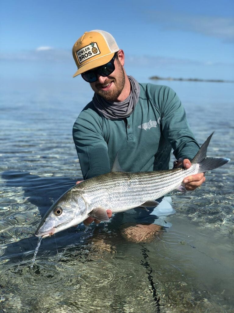 Bonefishing in the Bahamas