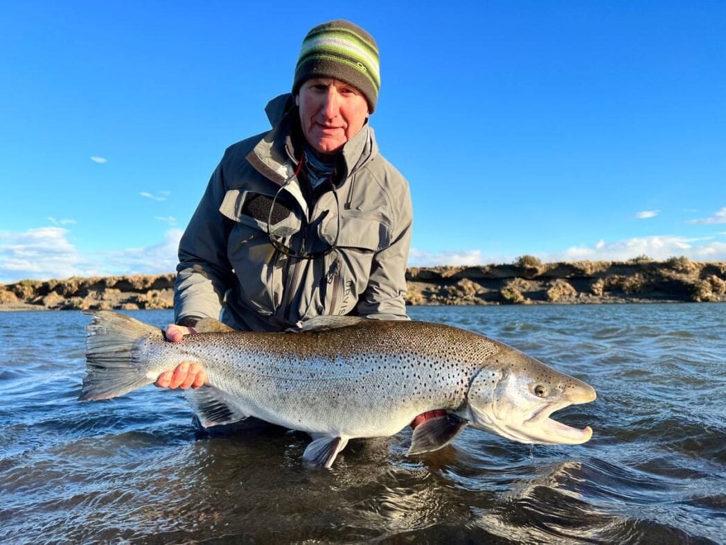 Premium fly fishing for sea-run brown trout