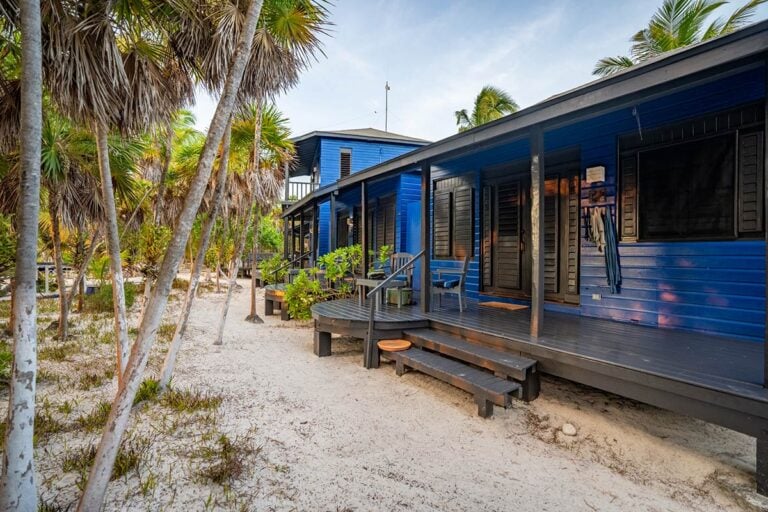 Guest accommodation at Mayazul Lodge