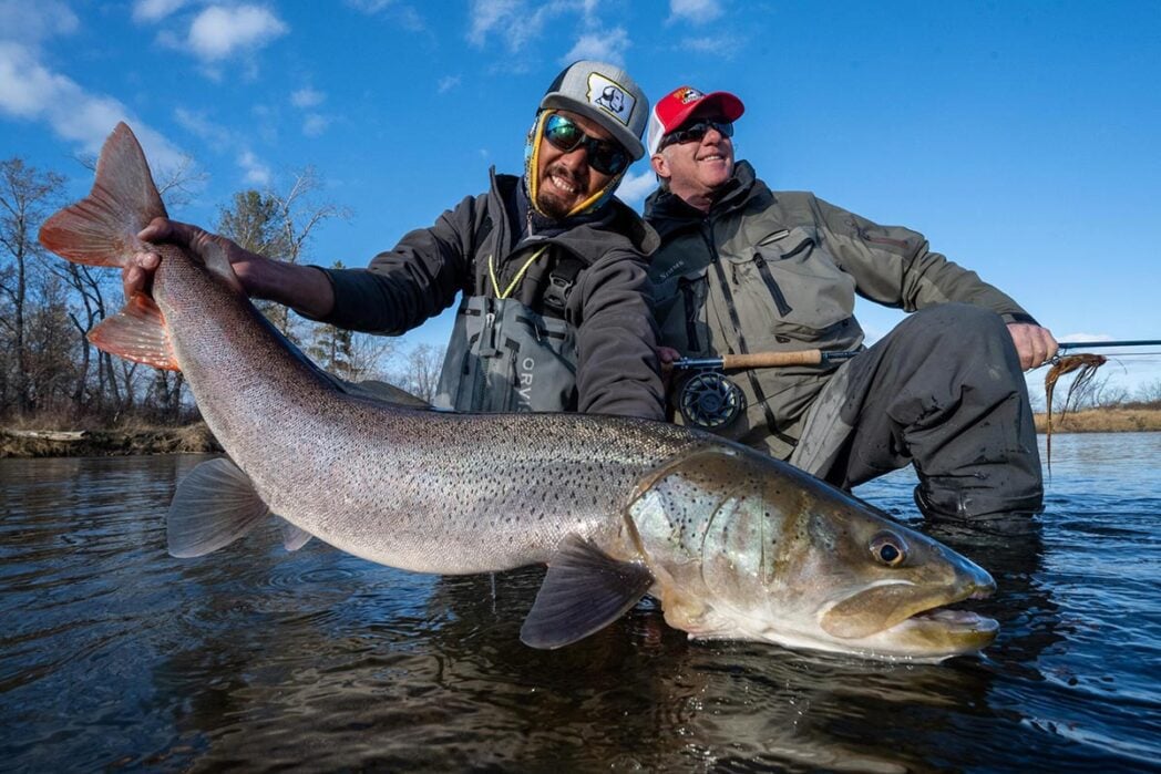 Giant Taimen Fly Fishing in Mongolia