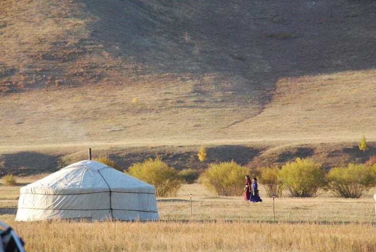 Mongolian landscape