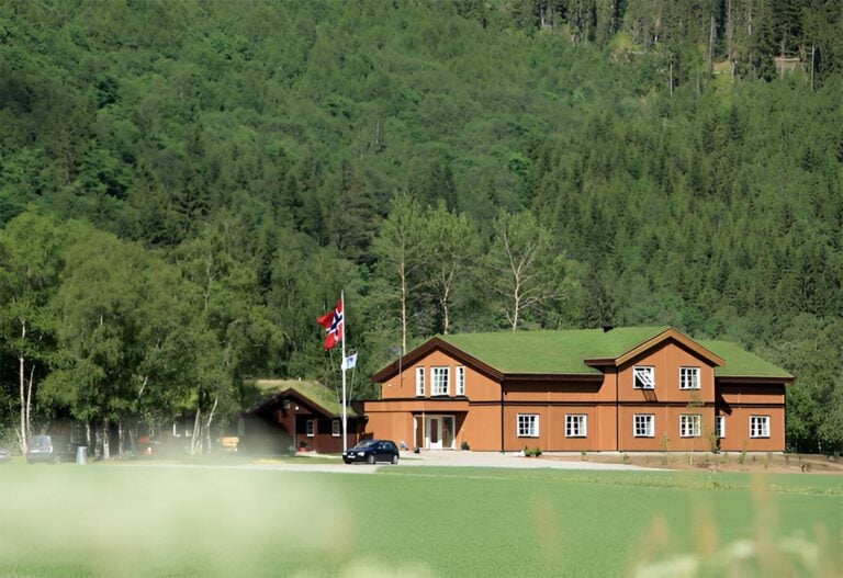 Norwegian Flyfishers Club Lodge