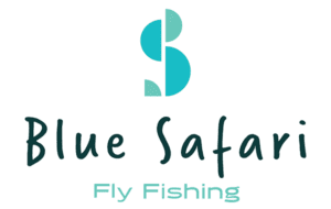 Blue Safari Fly Fishing logo