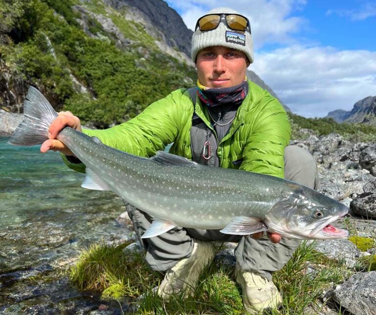 Trophy Arctic char fishing in Greenland