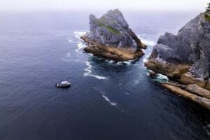 Steamboat Bay fishing waters