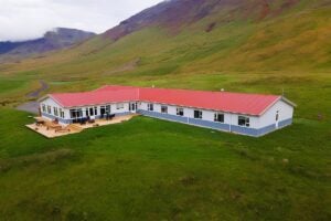 Long Valley Lodge (Hólahvarf), Blanda salmon lodge - Iceland