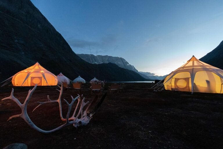 Photo of Home - rawarctic char fishing camp tents