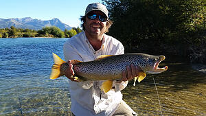 La Pilarica Lodge – Carrileufú River Fly Fishing, Argentina - Fishing
