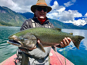 La Cabaña Fishing Lodge – Lago Yelcho Fly Fishing, Chile - Fishing