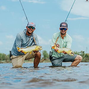 Fishing at Don Joaquín River Lodge, Corrientes