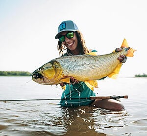 Fishing at Don Joaquín River Lodge, Corrientes