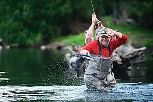 Los Torreones Lodge – Simpson River Fly Fishing, Aysén - Fishing
